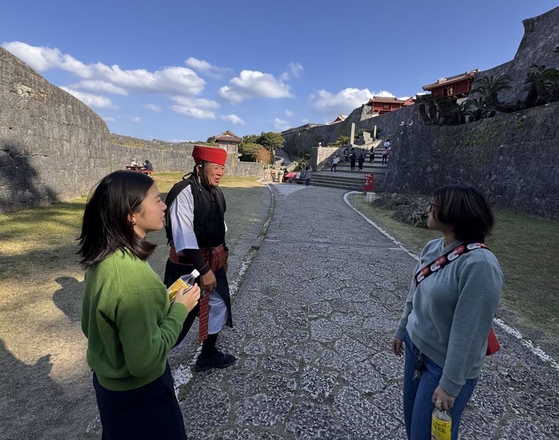 Shuri Castle UNESCO Site Half-Day Walking Tour - The royal mausoleum: a worthwhile detour