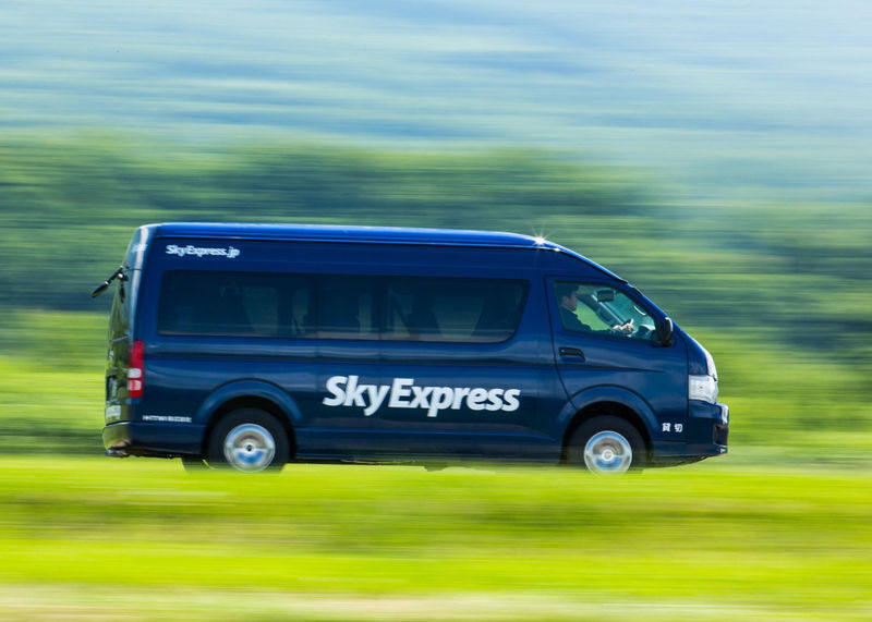 SkyExpress: Furano & Biei Customized Private Day Tour (1-8 Guests) - Blue Pond and Biei’s open countryside