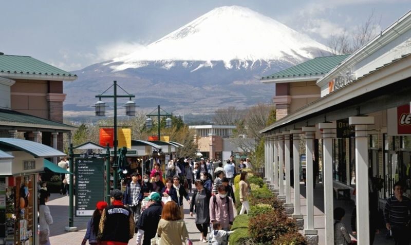 Spacious Luxury Bus: Mount Fuji 5th Station & Hakone Ropeway & Gotemba Outlet (Departing from Tokyo) - Fuji’s 5th Station: high views, weather permitting