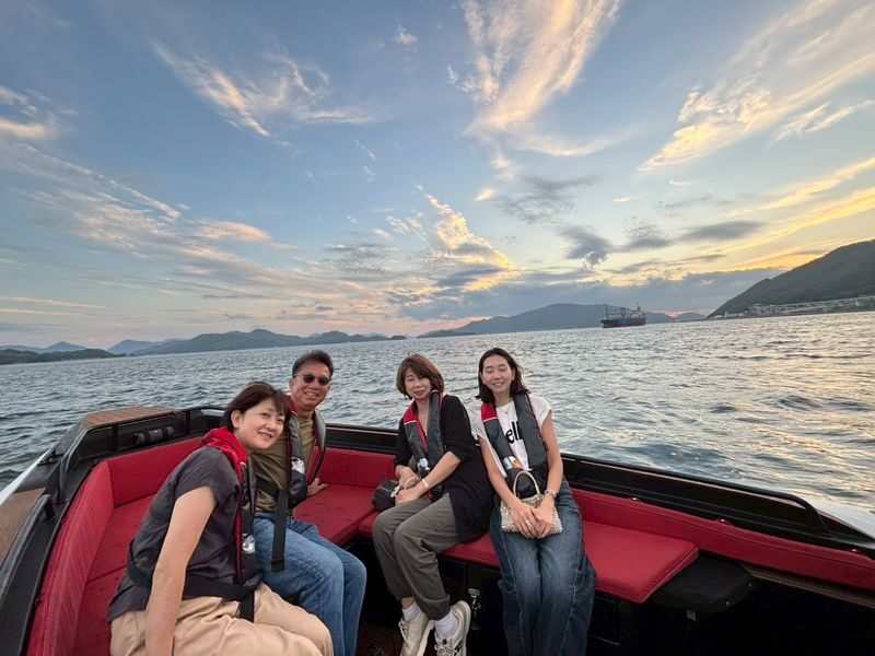 SUIGUN RIB TOURS: Onomichi Cruise Experience - Jodo-ji Temple, Mukaishima Dock, and the waterway