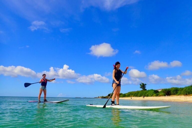 SUP, Kayak & Blue Cave Snorkeling Experience at Okinawas Natural Beach (Free Photos) - Kayak, SUP, or add the Blue Cave