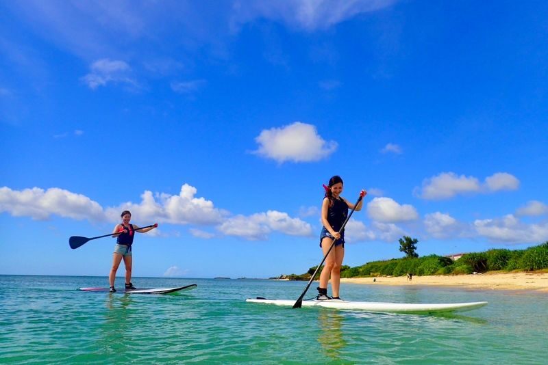 SUP, Kayak & Blue Cave Snorkeling Experience at Okinawas Natural Beach (Free Photos) - Kayak, SUP, or add the Blue Cave