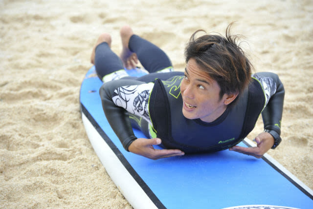 Surfing & Bodyboarding & SUP Experience in Okinawa - Bodyboarding keeps the focus on fun