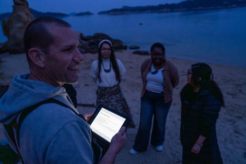 Surreal Marine Bioluminescent Night Experience in Okayama - What happens once the light fades