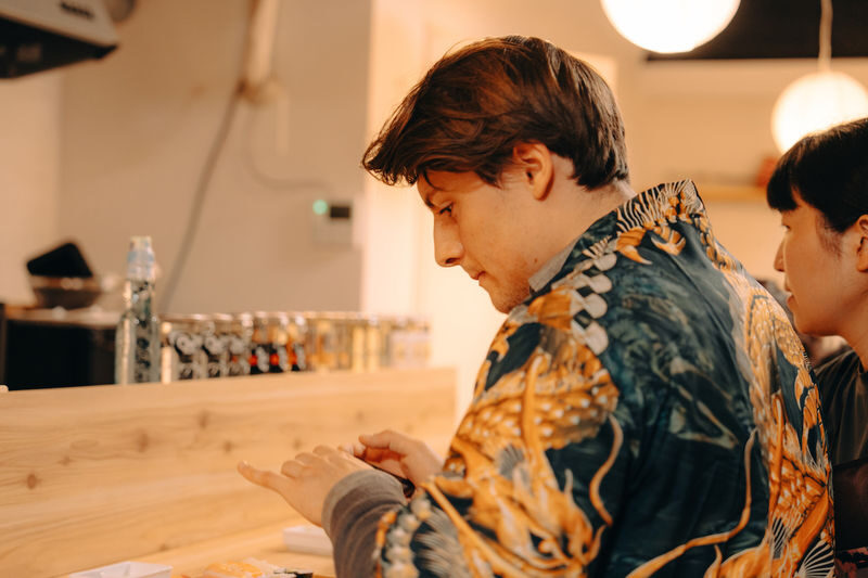 Sushi Making Class in a Happi Coat in Asakusa - First, learn the basic sushi steps