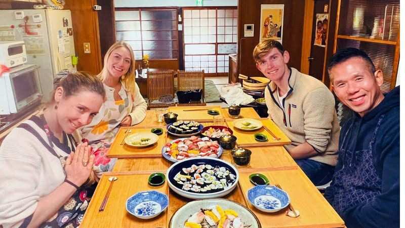 Sushi making class in Osaka: Mastering Sushi (3 Hours) - From rice and fish to a proper lunch