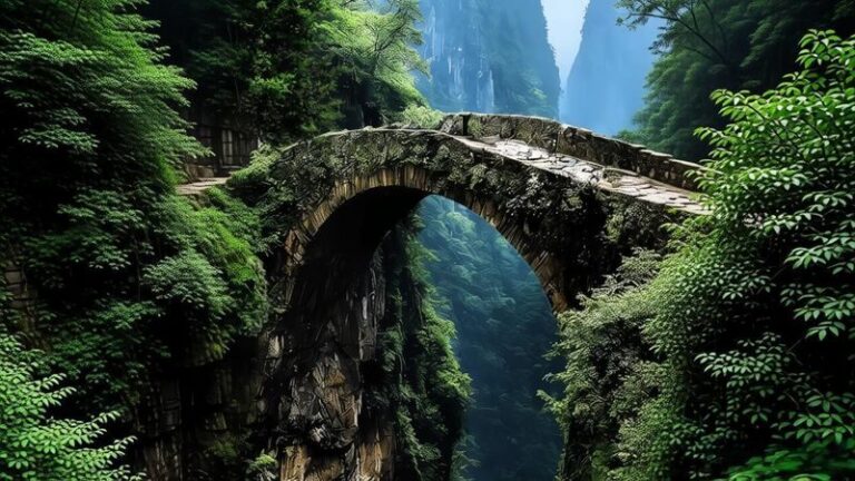 Takamatsu: Iya Valley, Oboke Gorge & Naruto Whirlpools Adventure - Iya Kazurabashi: a vine bridge in the mountains