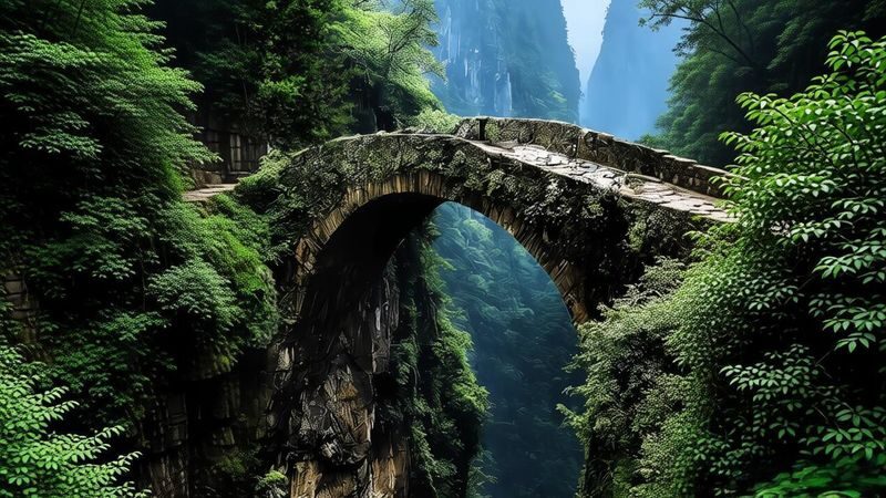 Takamatsu: Iya Valley, Oboke Gorge & Naruto Whirlpools Adventure - Iya Kazurabashi: a vine bridge in the mountains