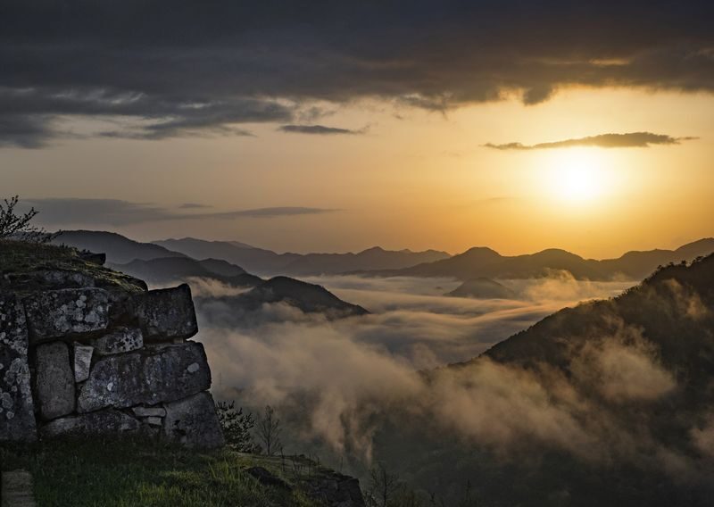 Takeda Castle Ruins Admission Ticket - The climb shapes the whole experience