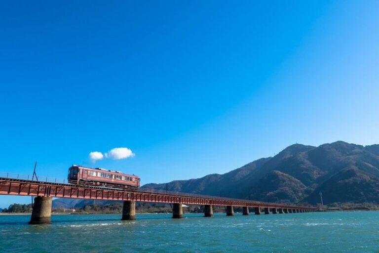 Tango Railway, Amanohashidate Ropeway, & Ine Tour from Kyoto/Osaka - A long ride from Osaka or Kyoto