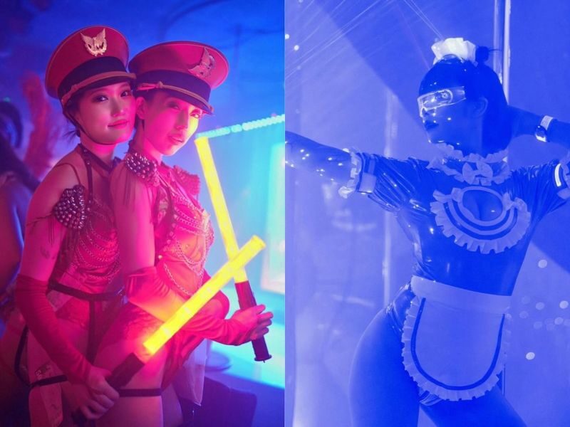 Tantra Tokyo: Roppongis Sexiest Burlesque Show & Italian Dinner - Three performance flavors, one compact room