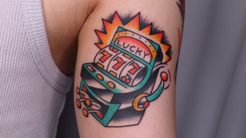 Tattoo Session (Asakusa): Souvenir Tattoo - What the 5 x 5 cm package buys