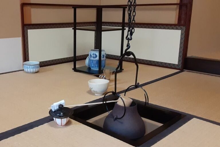 Tea Ceremony Experience (Nara) - The Welcome and the Tea Room