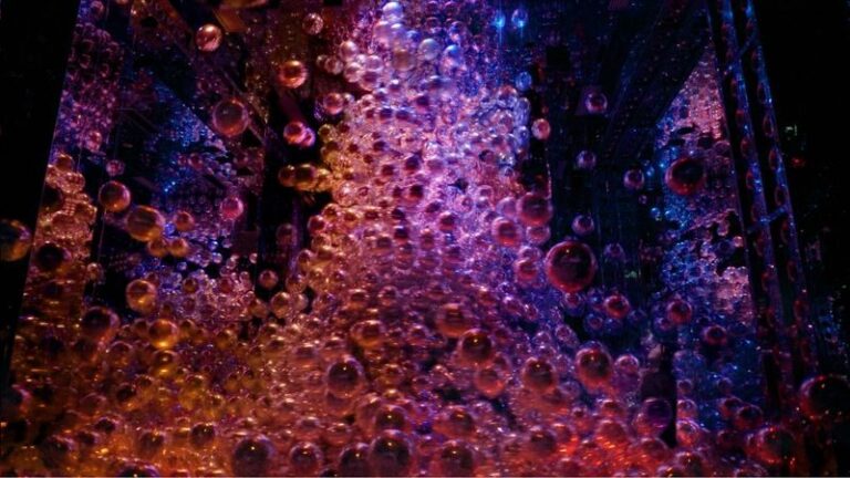 teamLab Biovortex Kyoto ticket - Start with the app, then find your own route