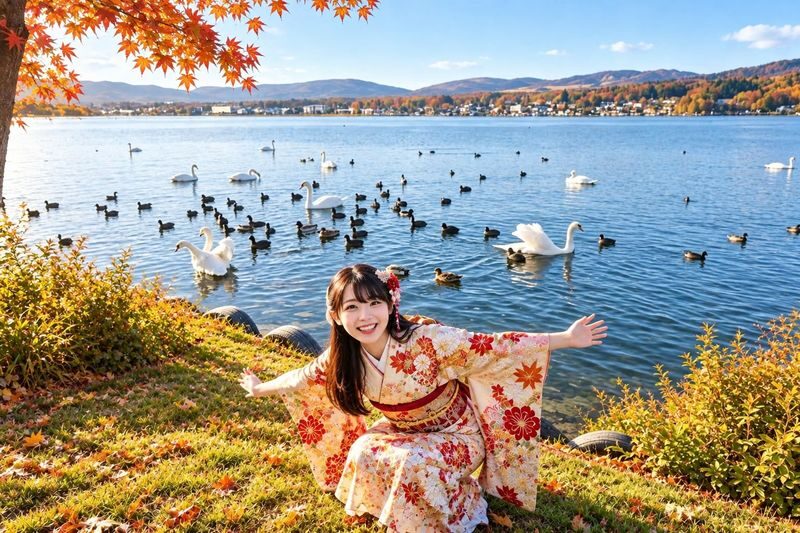 The Essential Fuji Tour: Visit 6 Most-Rated Scenic Spots in One Day - Lake Yamanaka: Fuji across the water