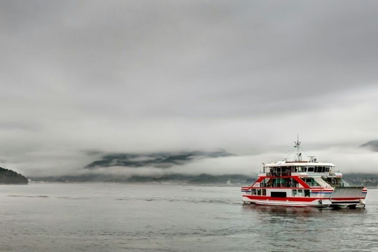 The Peace Memorial to Miyajima: Icons of Peace and Beauty - From the city to Miyajima