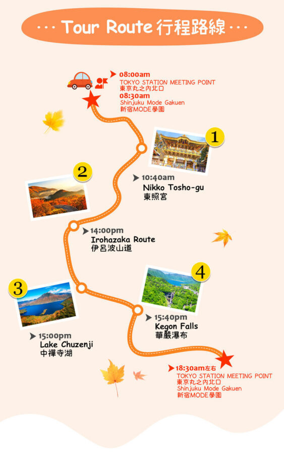 Tochigi Nikko Secret Scenic Spots | Toshogu Shrine, Iroha-zaka, Lake Chuzenji, Kegon Falls Day Tour | Departing from Tokyo/Shinjuku - Iroha-zaka: A Scenic Drive, Not a Walking Stop