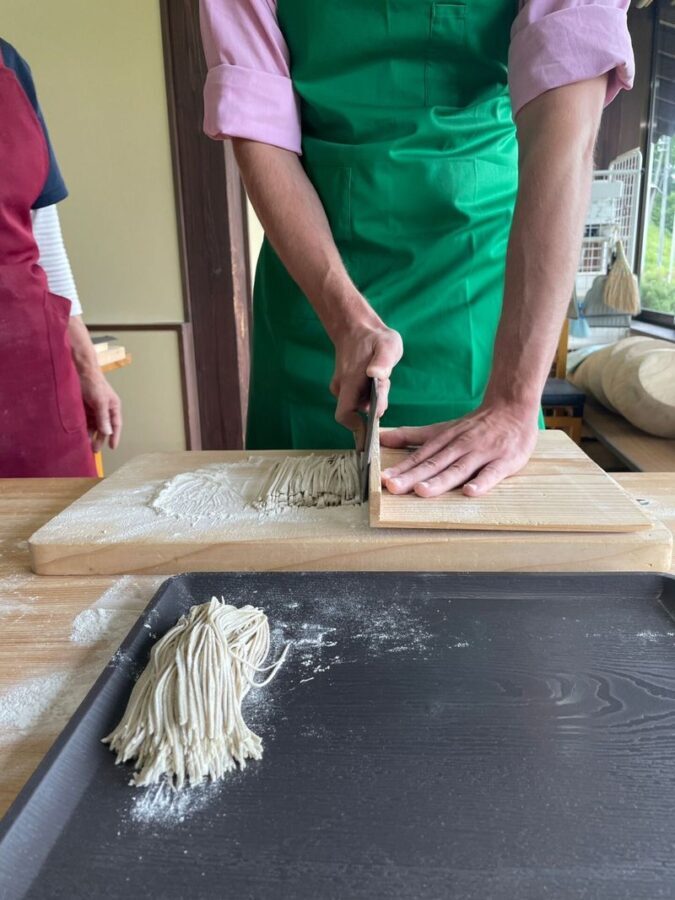Togakushi Day Tour:Hands-on Soba Noodles,Ninja Village,Hidden Shrine - Making soba instead of simply ordering it