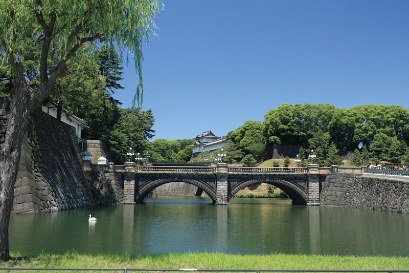 Tokyo Afternoon Tour by Hato Bus: Tokyo Tower & Asakusa Temple - The Imperial Palace area: a view, not a palace tour