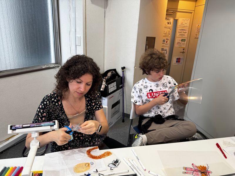 Tokyo: Anime Making Experience: Create Your Own Anime - What you do during the workshop