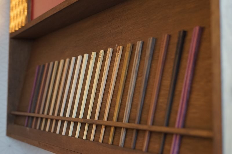 Tokyo Asakusa Chopsticks Workshop: Make Your Own Pair - From wood to finished chopsticks