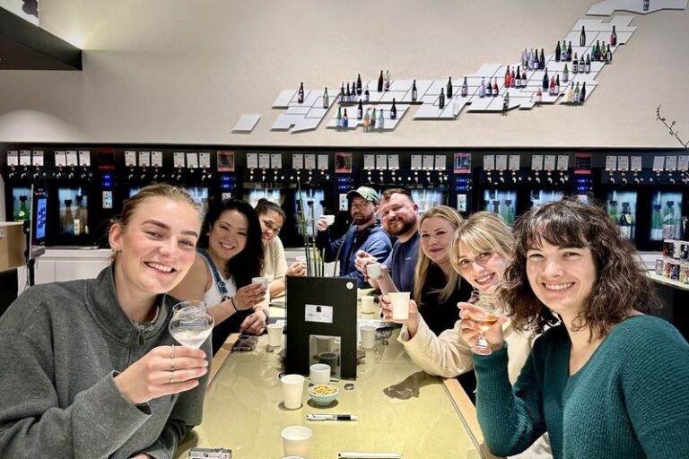 Tokyo: Asakusa Sake Tasting Experience with a Specialist - What happens during the tasting