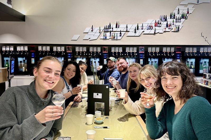 Tokyo: Asakusa Sake Tasting Experience with a Specialist - What happens during the tasting