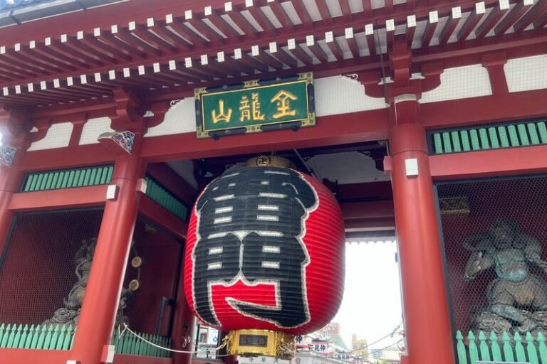 Tokyo Asakusa & Senso-ji Half-Day Cultural Walking Tour - From the temple approach to Senso-ji