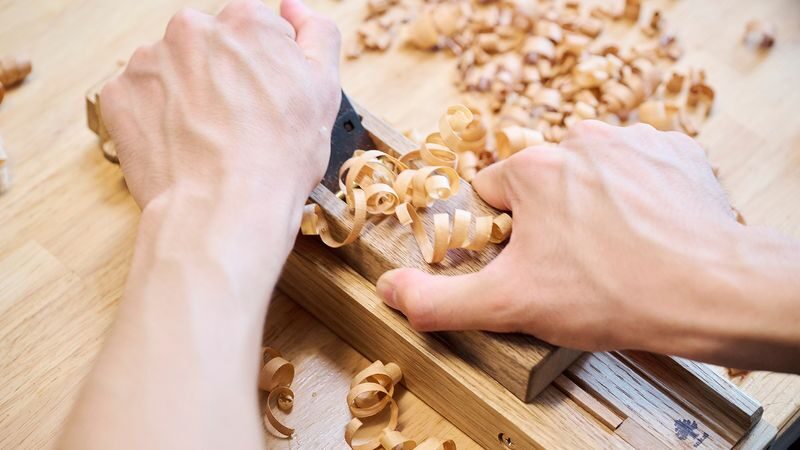 Tokyo: Chopstick-Making Workshop & Japanese Cultural Experience - Shaping and smoothing with traditional tools