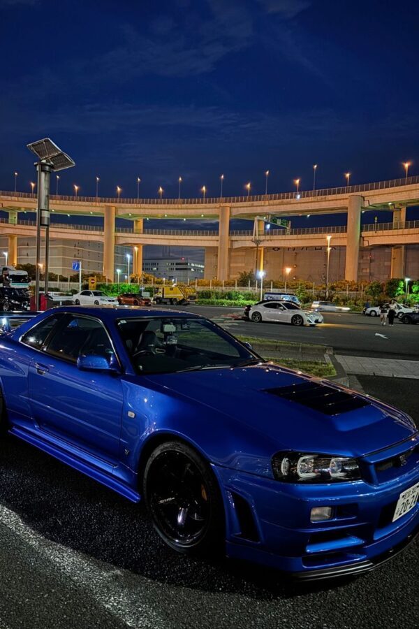 Tokyo Daikoku PA Night JDM Car Culture Adventure - The evening route, stop by stop