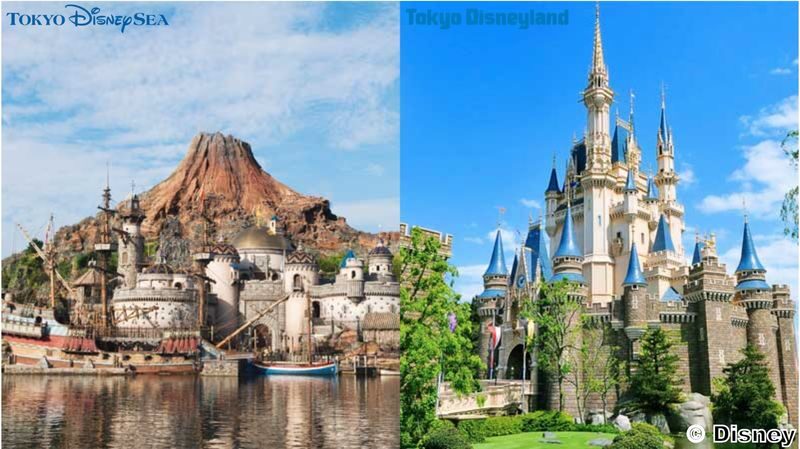 Tokyo Disney Resort - Tokyo Disneyland & Tokyo DisneySea Park Tickets - DisneySea’s ports and the value of looking around