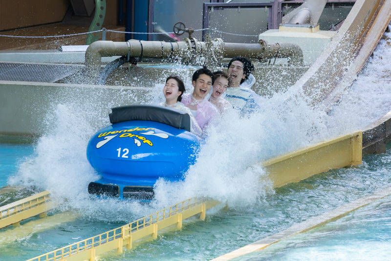 Tokyo Dome City Attractions Ticket - Big O: a slow ride with an unusual twist