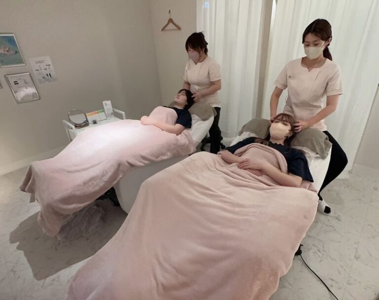 Tokyo Dry Head SPA Iyasheep Gotanda Branch - What happens during the 70-minute visit