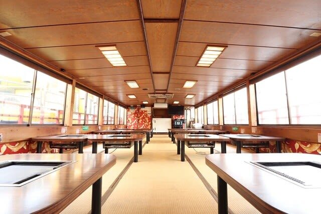 Tokyo Edomae Kisen (Yakatabune) Water Cruise Tour (with Meals) - The meal: an interactive menu with plenty to try