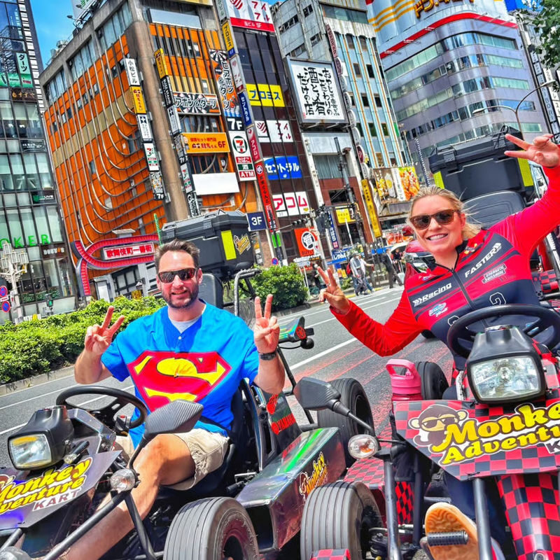 Tokyo Go-Kart Adventure: Shinjuku, Shibuya Crossing & Harajuku - What the 75 minutes feels like