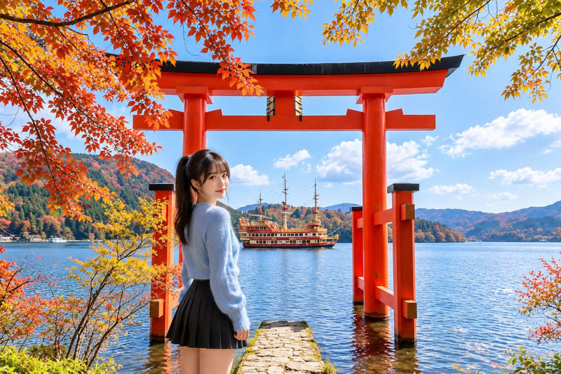 Tokyo Hakone Lake Ashi Cruise & Atami Fireworks Tour - Atami fireworks are the evening payoff