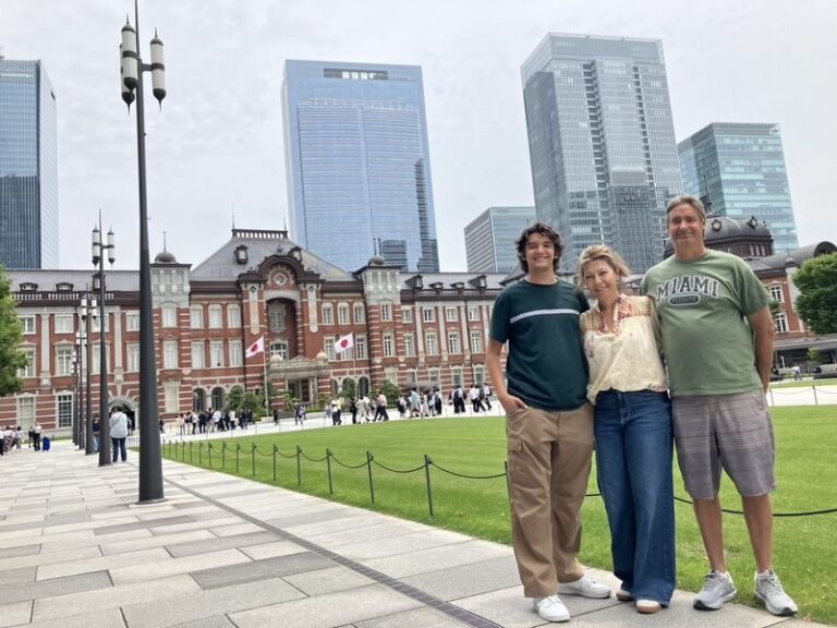 Tokyo Imperial Palace & Tokyo Station Half-Day Walking Tour - Key points to know before you go
