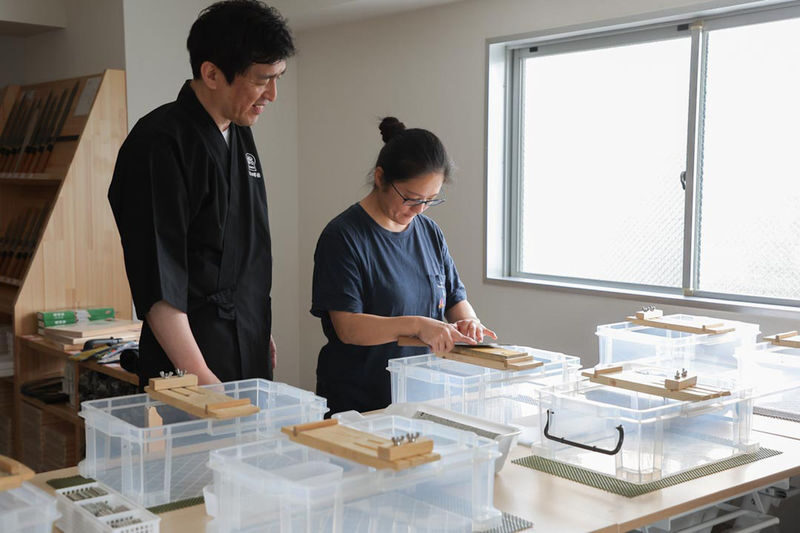 Tokyo: Japanese Knife Sharpening Experience - What happens during the one-hour session