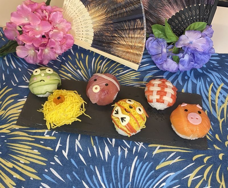 Tokyo: Kawaii Character Sushi Making Workshop - What you’ll make in two hours