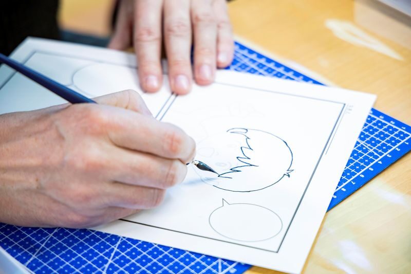 Tokyo: Manga artist supervision, manga experience in Ginza - What the Tools Teach, and What They Don’t