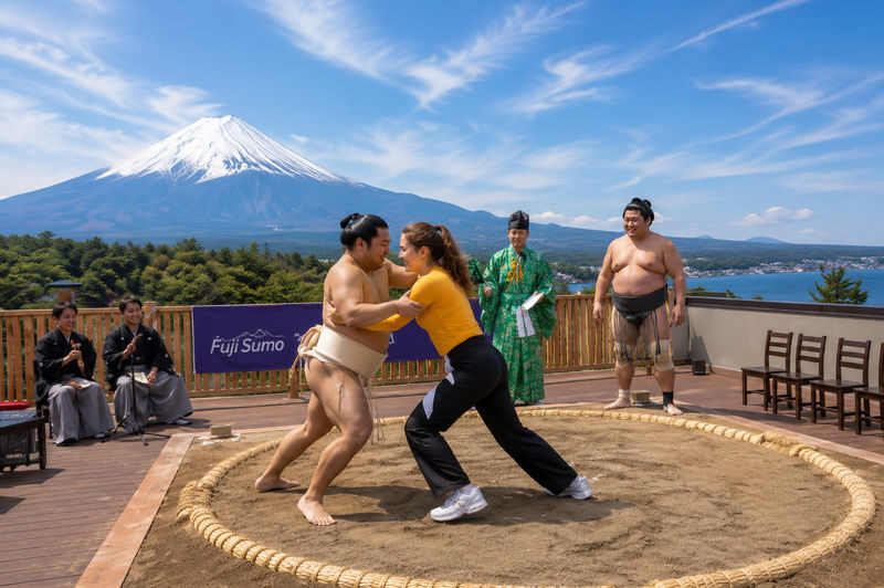 Tokyo Mount Fuji & Lake Kawaguchiko Day Trip (Including Live Sumo Performance) - Lake Kawaguchiko and the changing Fuji views