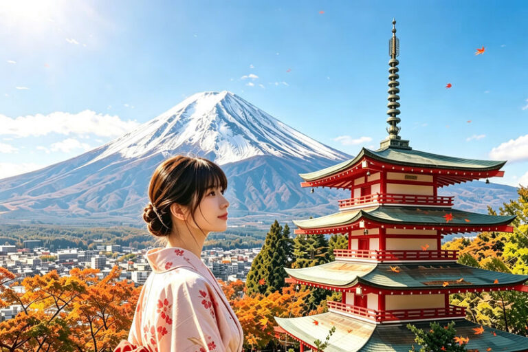 Tokyo Mount Fuji & Lake Kawaguchiko Full-Day Private Tour - Kawaguchiko, Lawson and the familiar Fuji frame