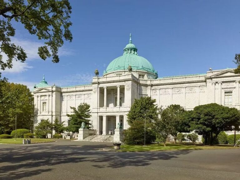 Tokyo National Museum - What to see across the museum buildings