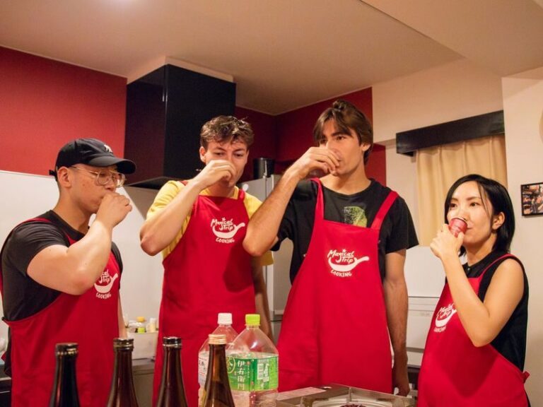 Tokyo Night Cooking Class: 5 Home-Cooked Japanese Dishes - From cucumber salad to hand-rolled sushi