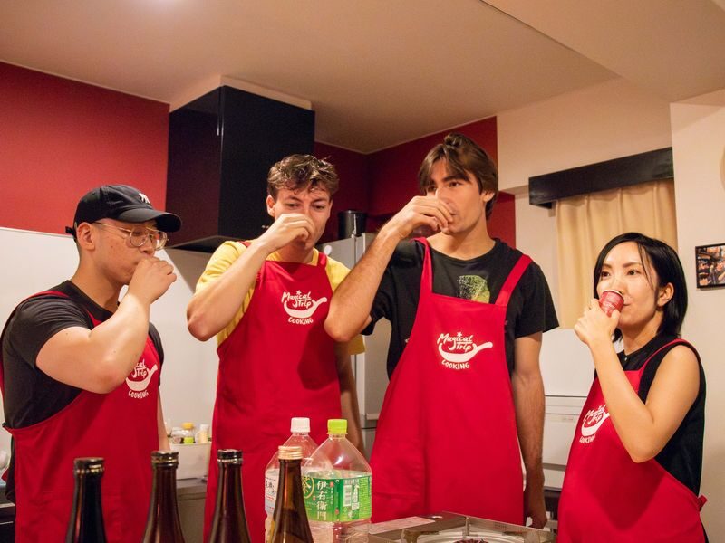 Tokyo Night Cooking Class: 5 Home-Cooked Japanese Dishes - From cucumber salad to hand-rolled sushi