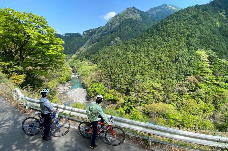 Tokyo Okutama Mountain Half-Day Cycling Adventure with Wasabi Tasting - The train journey is part of the day