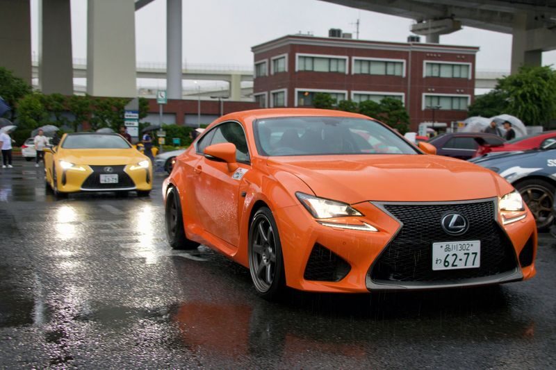 Tokyo: Self-Drive JDM Car Tour to Daikoku PA - A-PIT Autobacs and the Rainbow Bridge drive