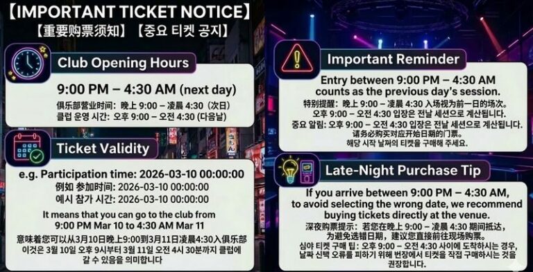 Tokyo Shinjuku: WARP Nightclub Ticket & VIP (For Foreign) - Music, rooms, and the club’s scale