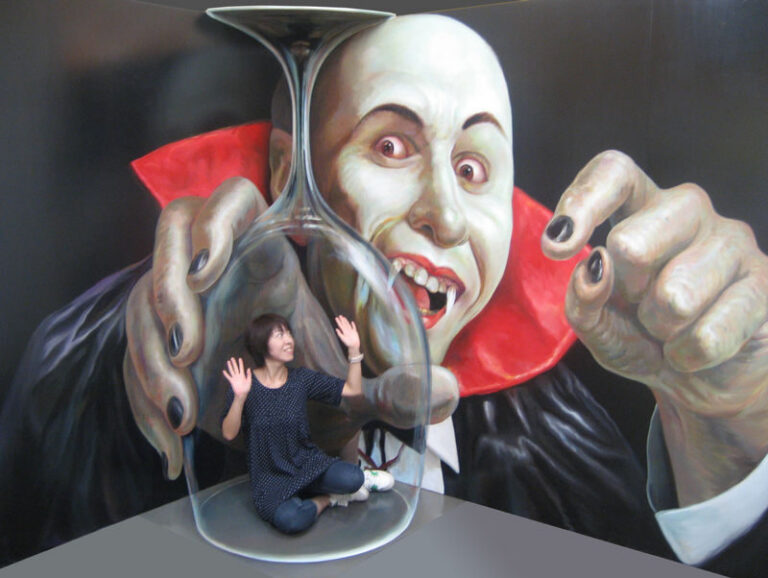 Tokyo Trick Art Museum Admission Ticket - The photo factor: go with a partner if possible