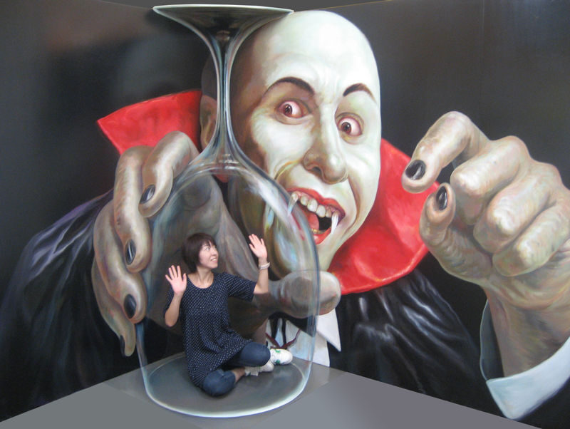 Tokyo Trick Art Museum Admission Ticket - The photo factor: go with a partner if possible